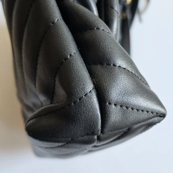 Tory Burch Kira Convertible Crossbody Bag Black - Picture 15 of 16